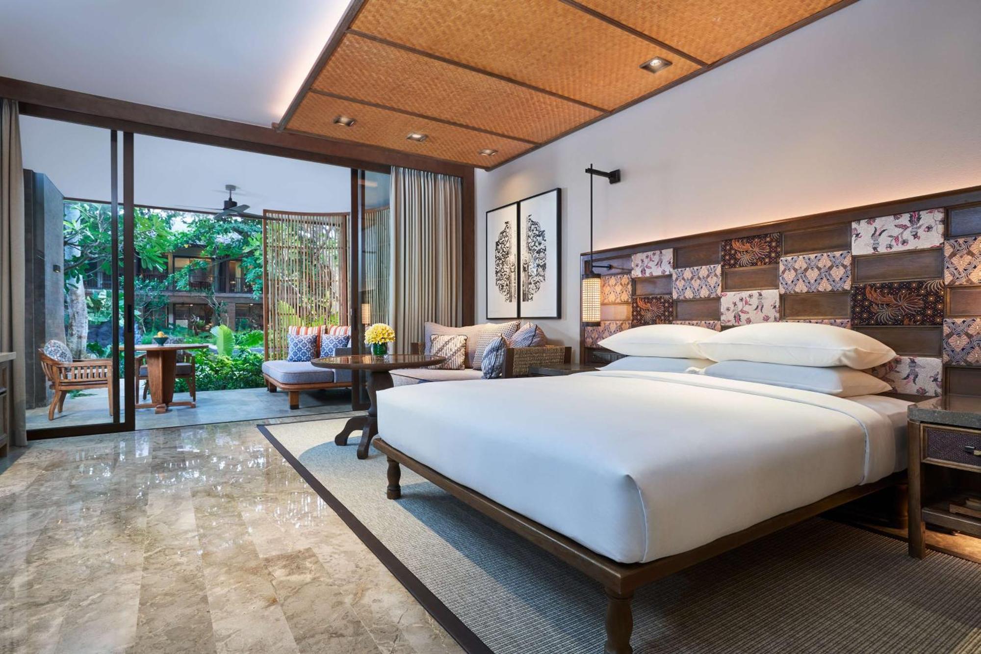 Отель Andaz Bali - A Concept By Hyatt Санур Экстерьер фото